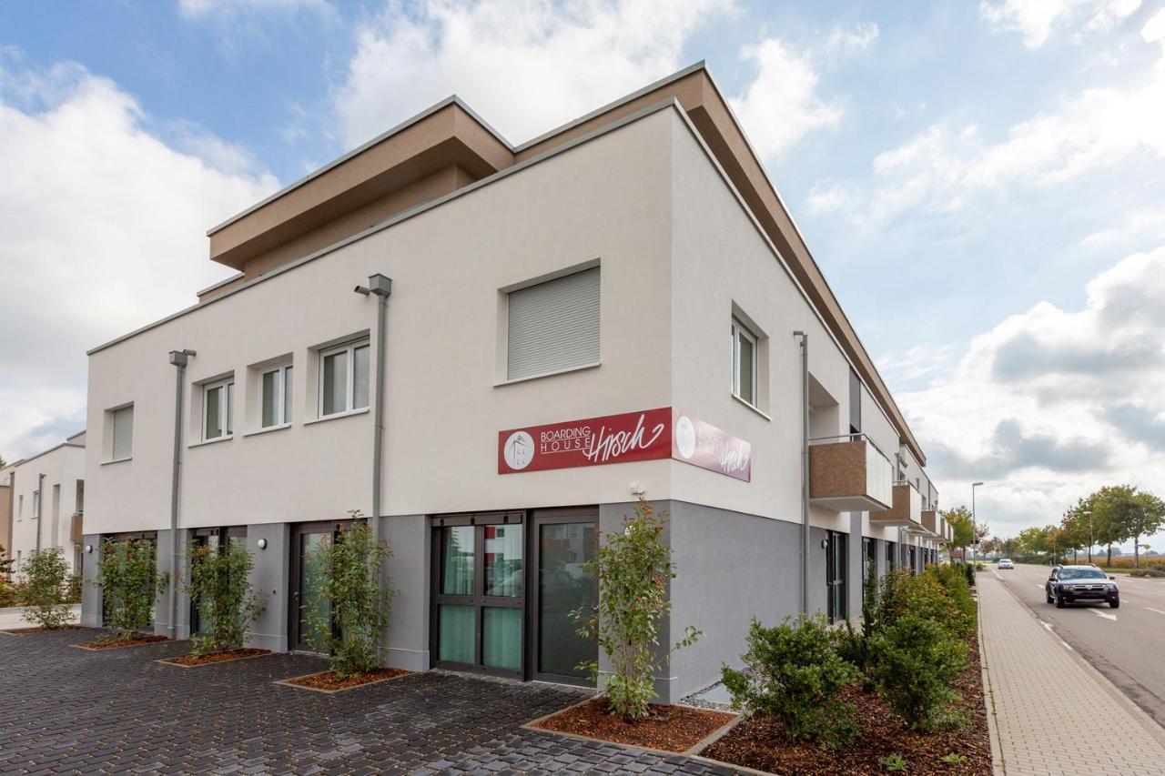 Boardinghouse Hirsch - Apartments In Kork Kehl エクステリア 写真