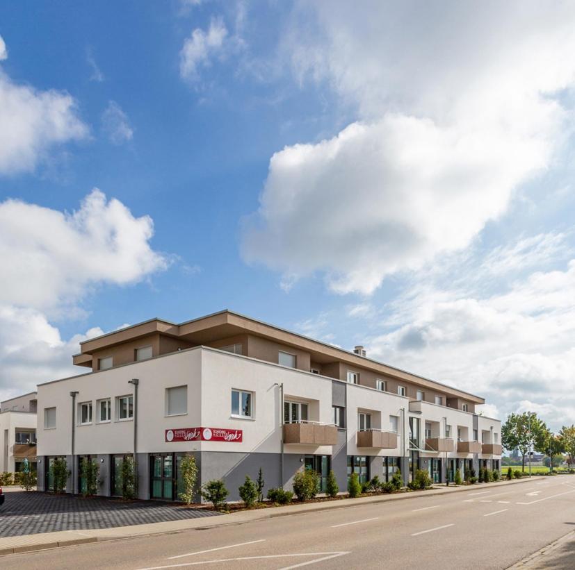 Boardinghouse Hirsch - Apartments In Kork Kehl エクステリア 写真