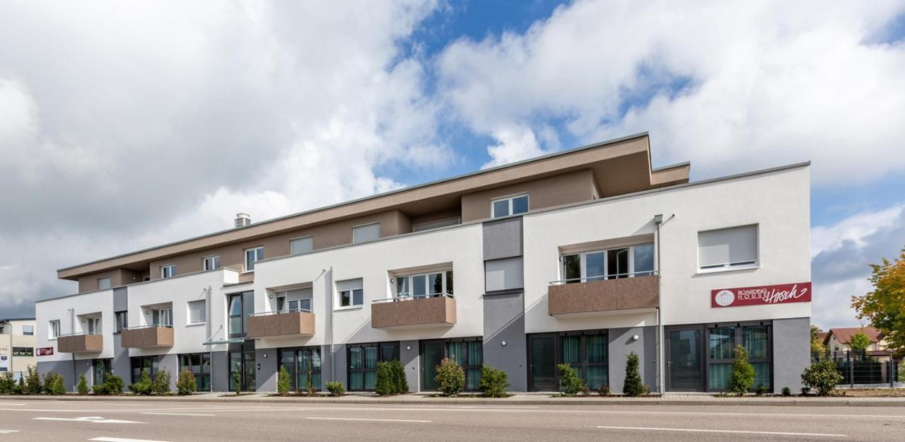 Boardinghouse Hirsch - Apartments In Kork Kehl エクステリア 写真